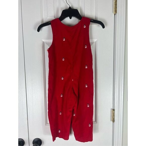 K&L Boys Red Cord Romper Size 4t - Picture 3 of 3